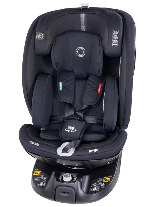 Prego Cabriofix E.V I-Size 0-36 kg Oto Koltuğu - Siyah