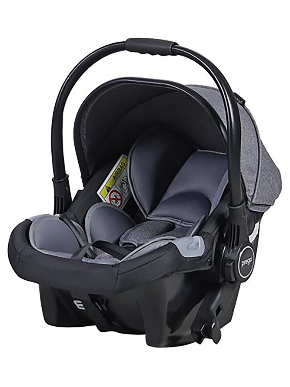 Prego Solo Bebek Arabası - Gri