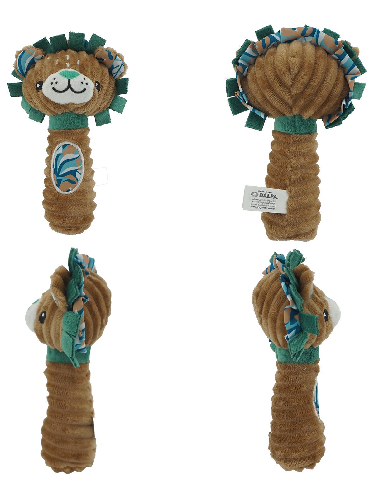 Prego Toys Çıngıraklı Oyuncaklar Aslan