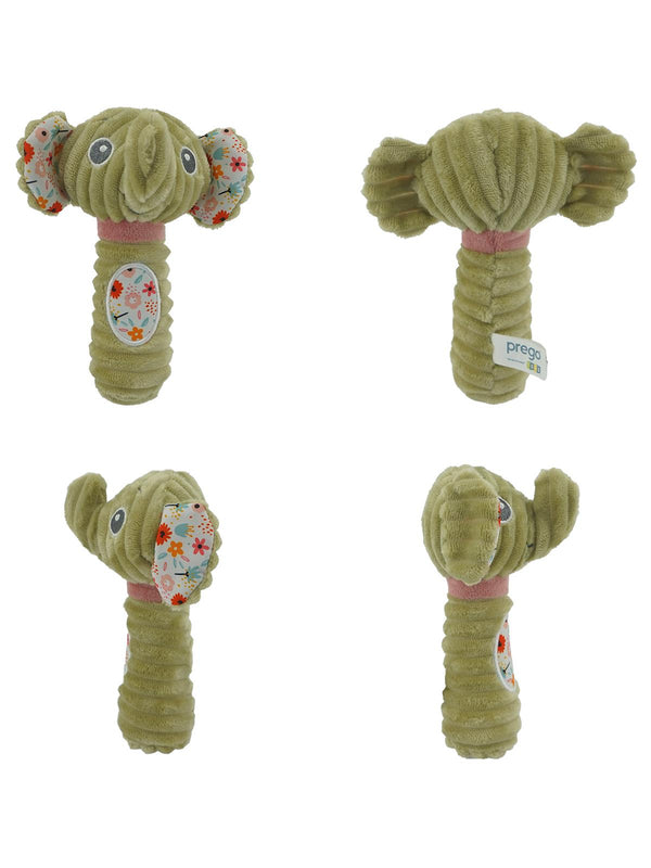 Prego Toys Çıngıraklı Oyuncaklar Fil
