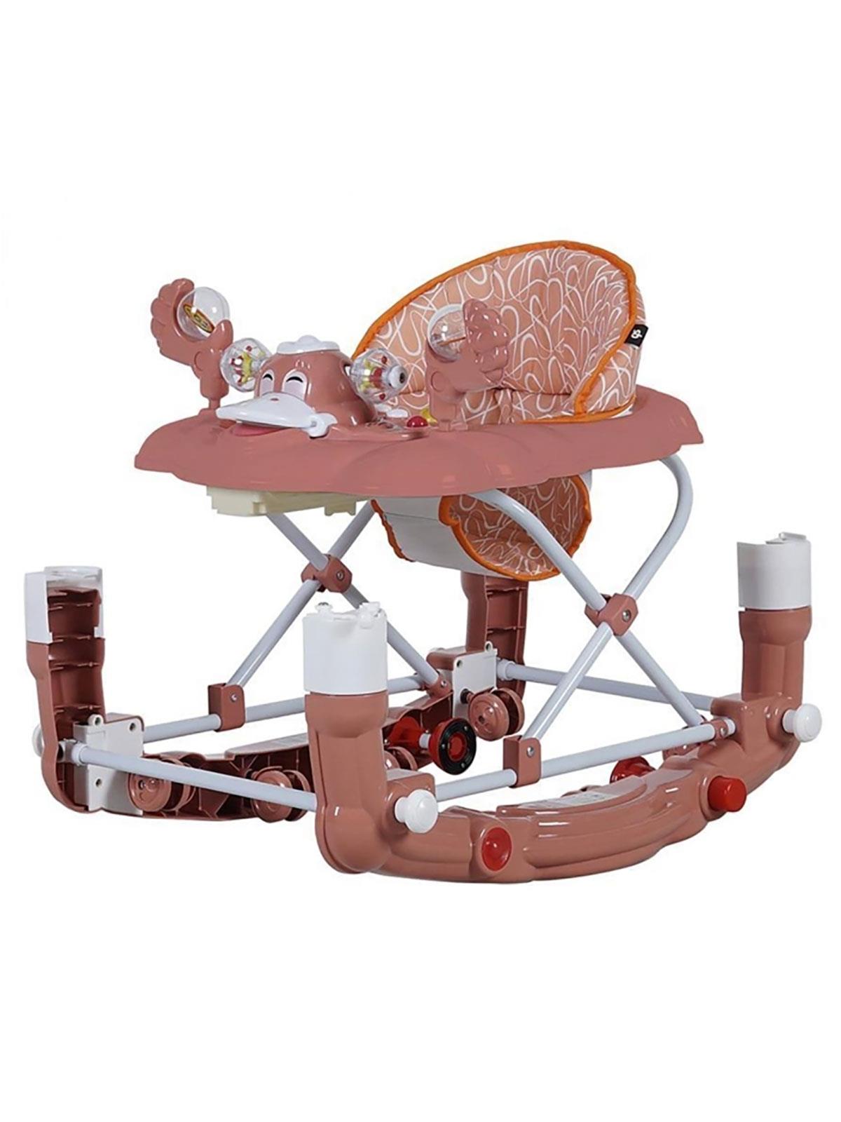 Sunny Baby Kiddy Sallanmalı Bebek Yürüteci - Pembe