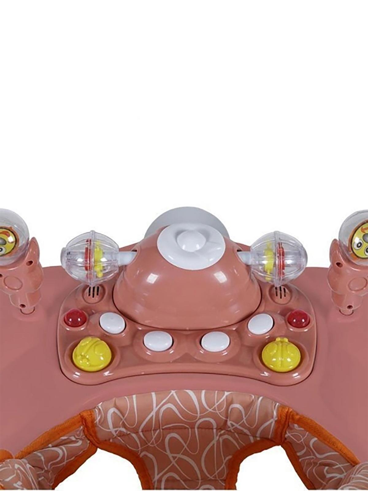 Sunny Baby Kiddy Sallanmalı Bebek Yürüteci - Pembe