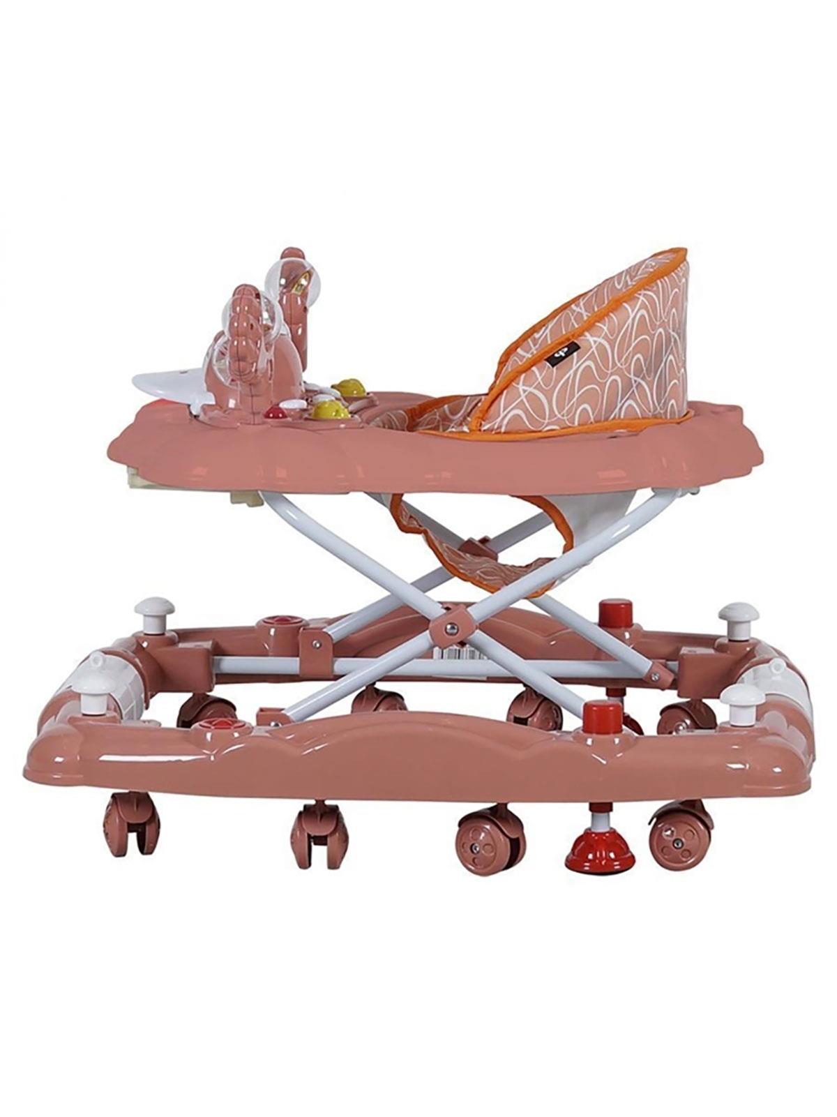 Sunny Baby Kiddy Sallanmalı Bebek Yürüteci - Pembe