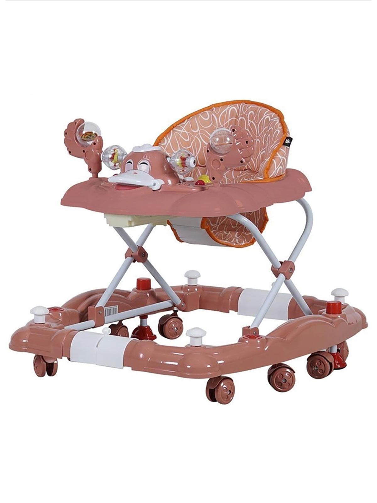 Sunny Baby Kiddy Sallanmalı Bebek Yürüteci - Pembe