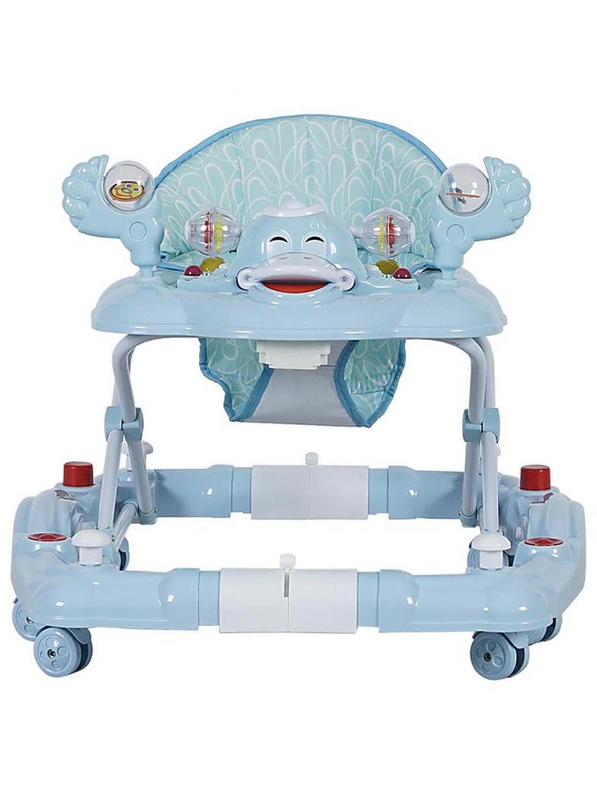 Sunny Baby Kiddy Sallanmalı Bebek Yürüteci - Mavi