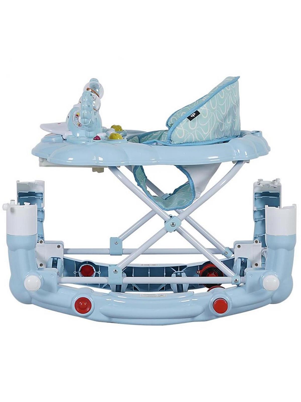 Sunny Baby Kiddy Sallanmalı Bebek Yürüteci - Mavi