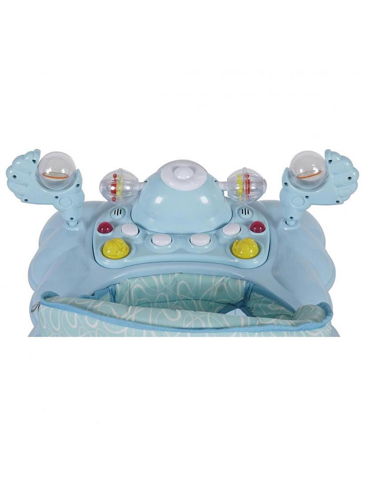 Sunny Baby Kiddy Sallanmalı Bebek Yürüteci - Mavi