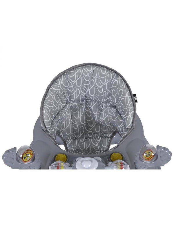 Sunny Baby Kiddy Sallanmalı Bebek Yürüteci - Gri