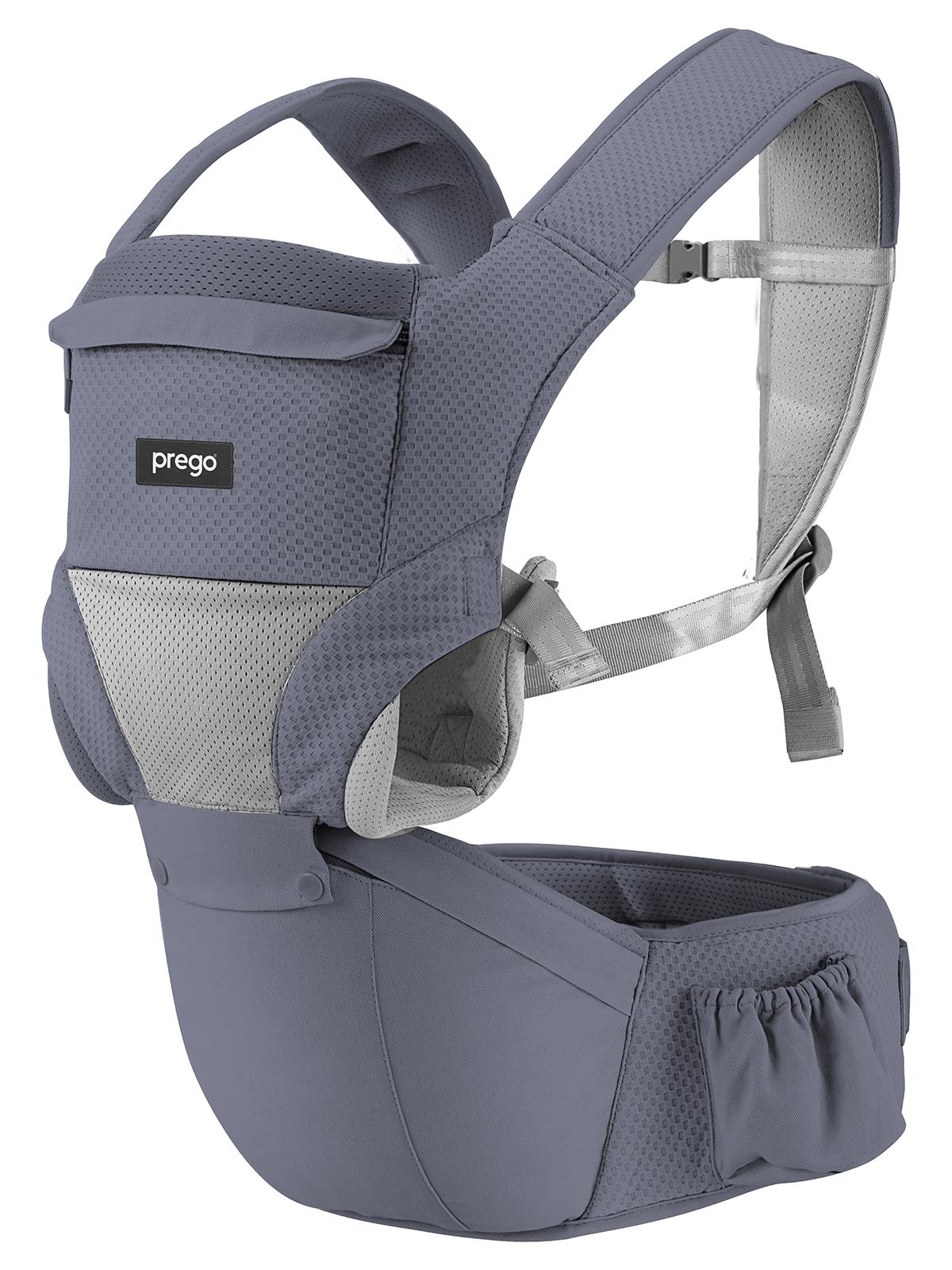 Prego Angel Anatomik Bebek Kangurusu - Gri