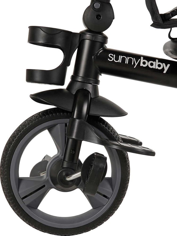 Sunny Baby Safari Çocuk  Bisiklet ve İtmeli Bisiklet - Gri
