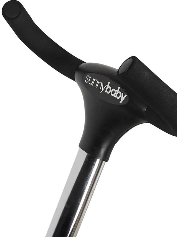 Sunny Baby Safari Çocuk  Bisiklet ve İtmeli Bisiklet - Gri