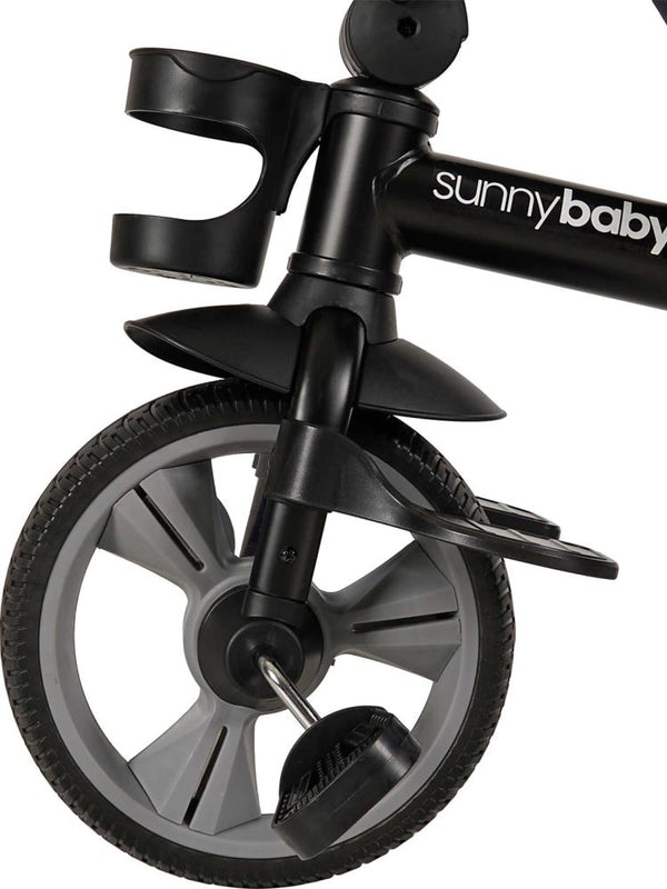 Sunny Baby Safari Çocuk  Bisiklet ve İtmeli Bisiklet - Gri