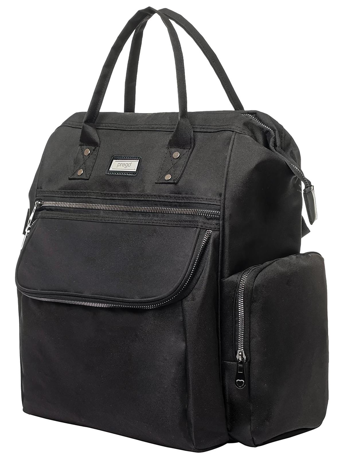 Prego Siesta Bebek Bakım Çantası - Siyah