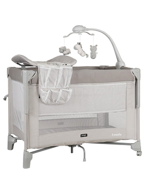 Prego Luis Anne Yanı Oyun Parkı 70x100 cm - Gri