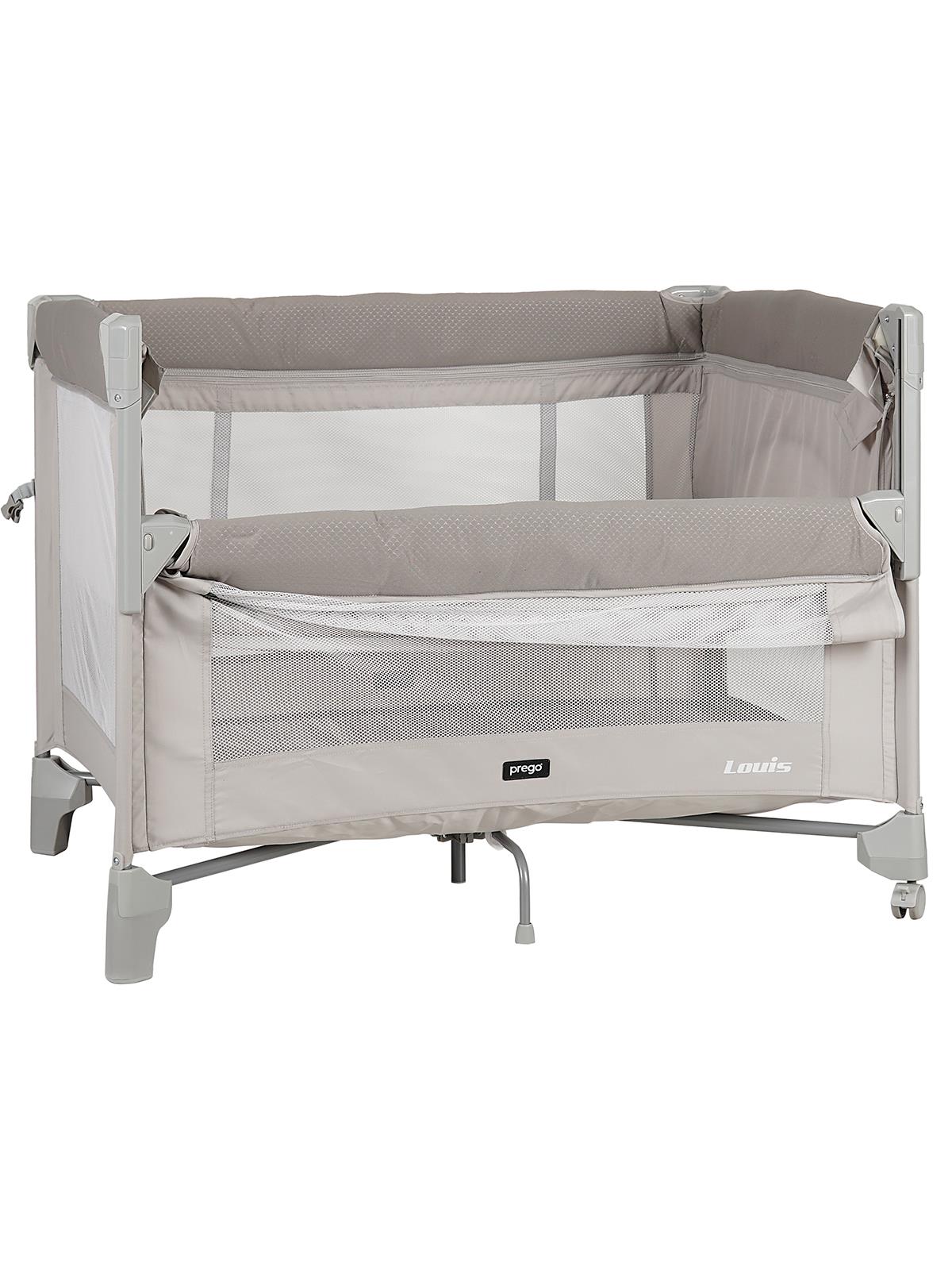 Prego Luis Anne Yanı Oyun Parkı 70x100 cm - Gri