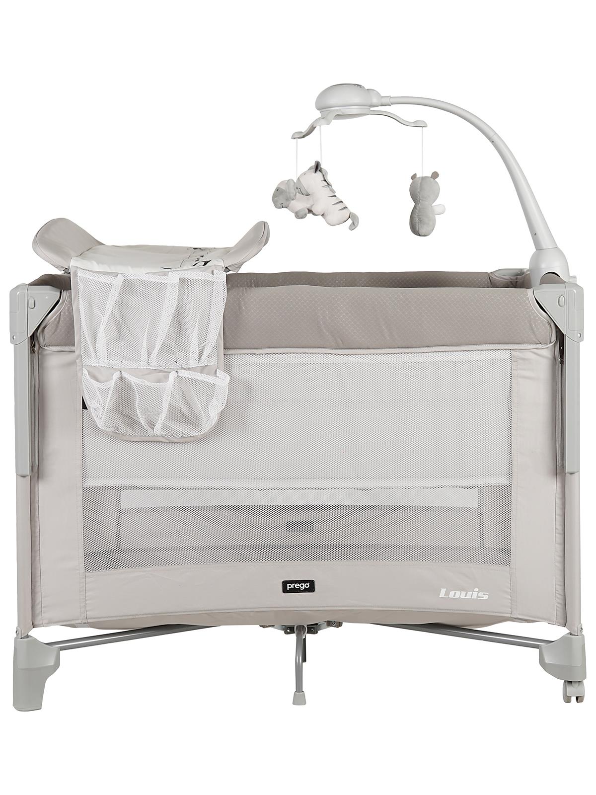 Prego Luis Anne Yanı Oyun Parkı 70x100 cm - Gri