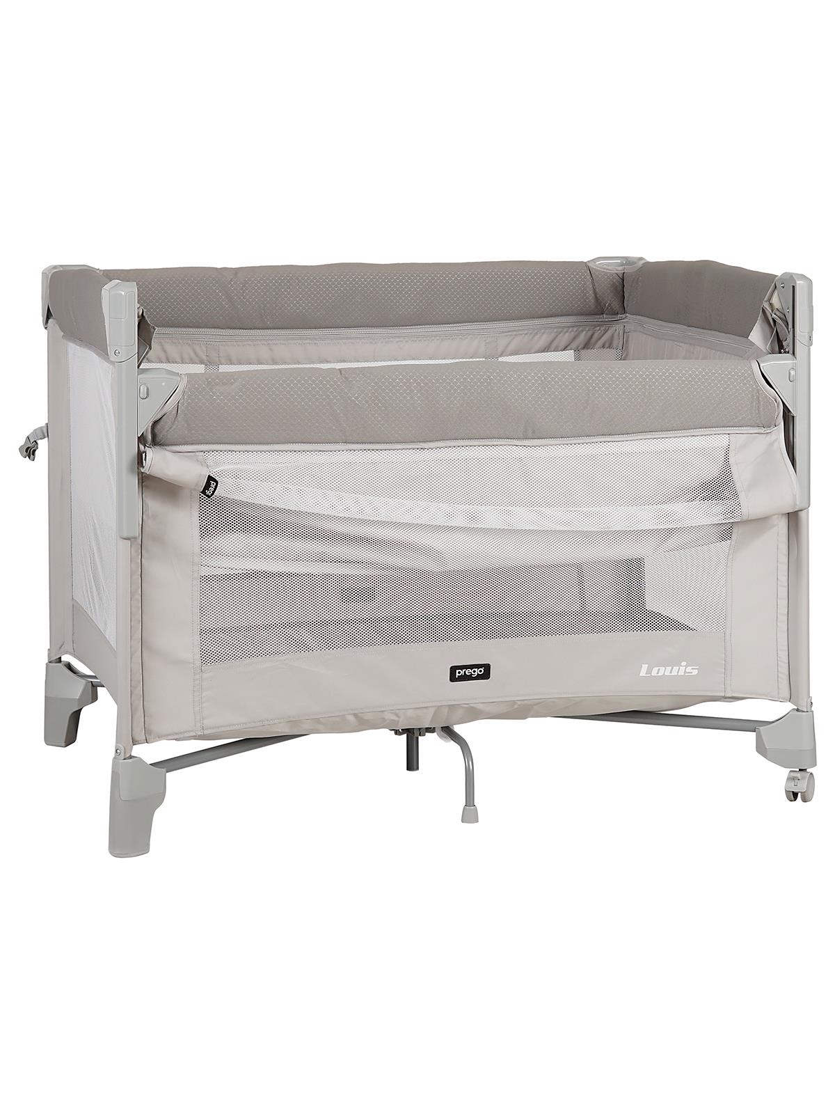 Prego Luis Anne Yanı Oyun Parkı 70x100 cm - Gri