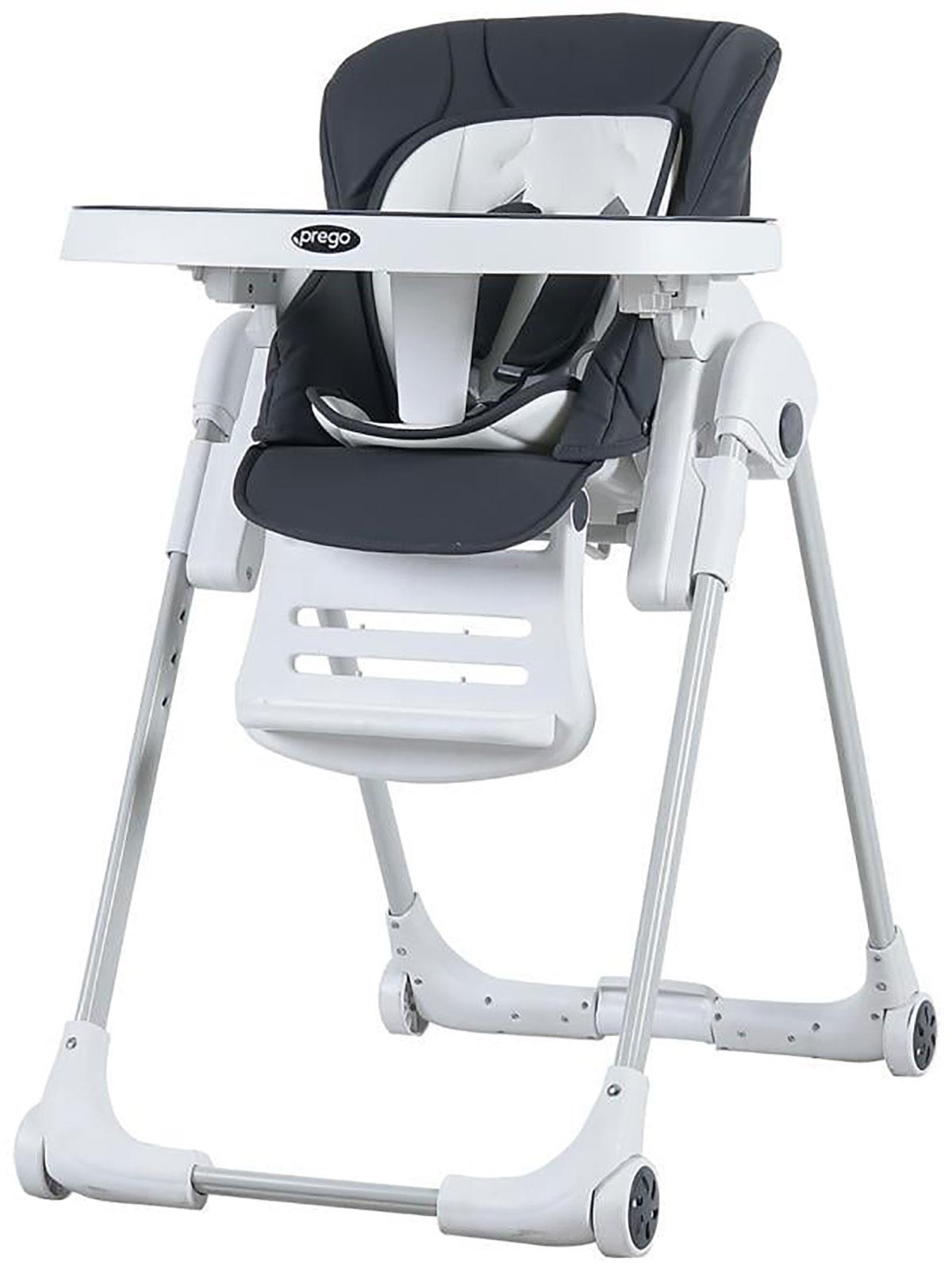 Prego Lucca Mama Sandalyesi - Gri