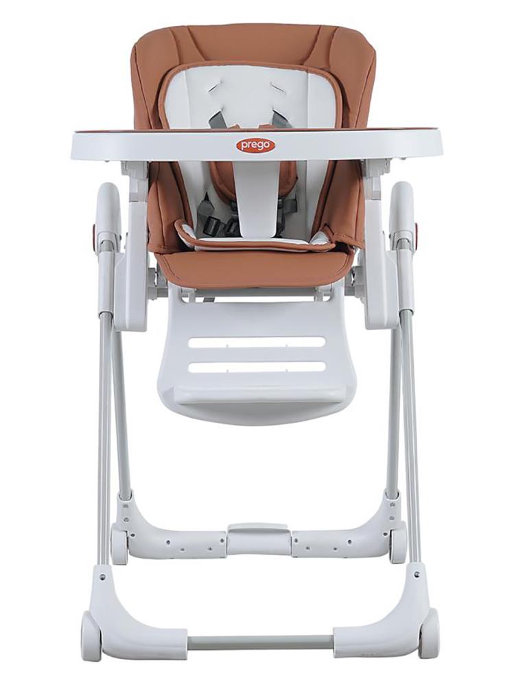 Prego Lucca Mama Sandalyesi - Turuncu