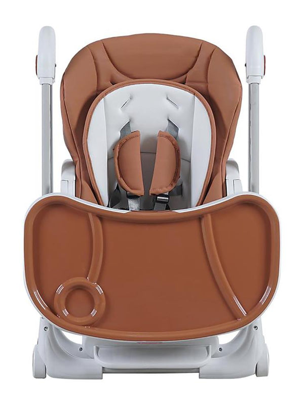 Prego Lucca Mama Sandalyesi - Turuncu