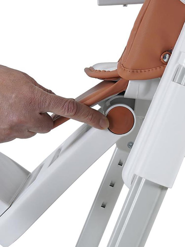 Prego Lucca Mama Sandalyesi - Turuncu