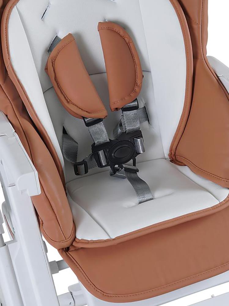 Prego Lucca Mama Sandalyesi - Turuncu