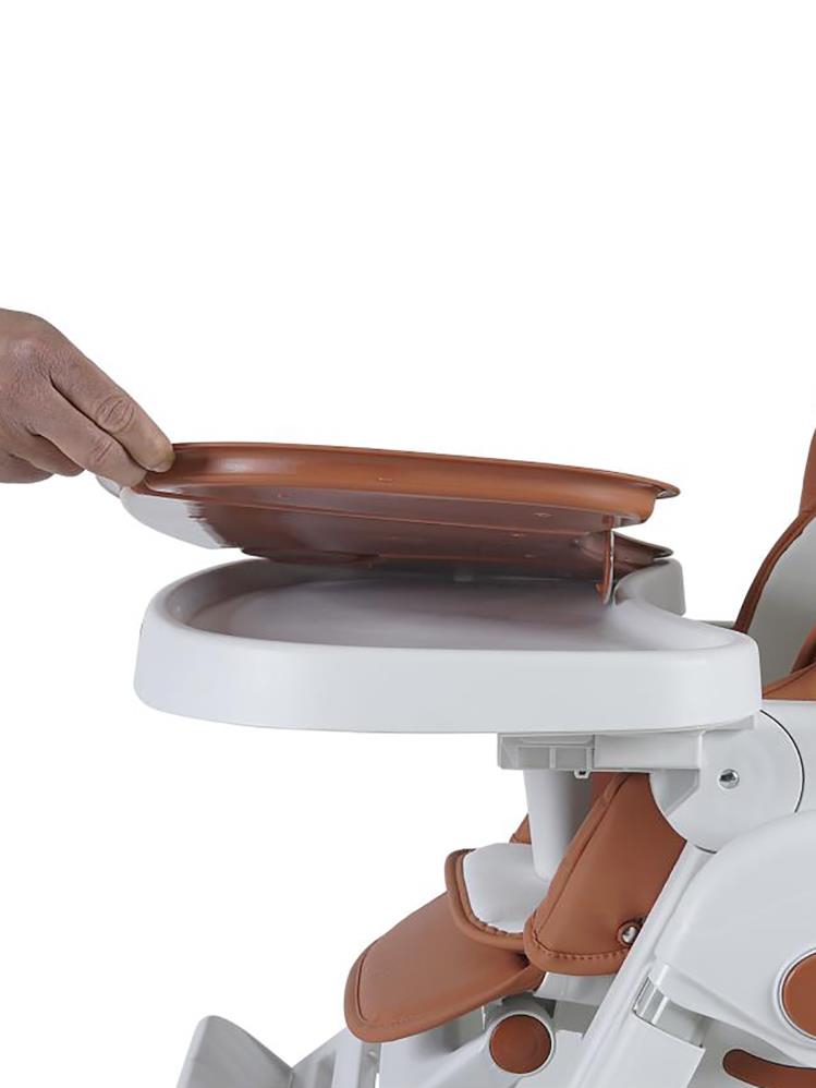 Prego Lucca Mama Sandalyesi - Turuncu