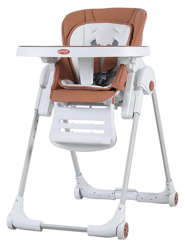 Prego Lucca Mama Sandalyesi - Turuncu