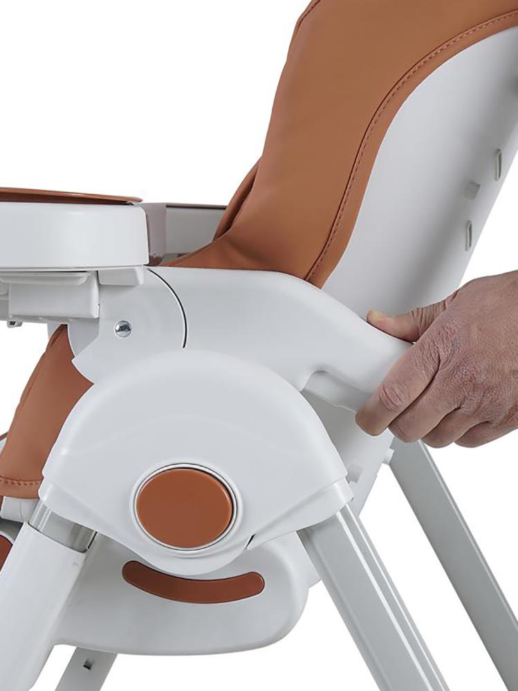 Prego Lucca Mama Sandalyesi - Turuncu