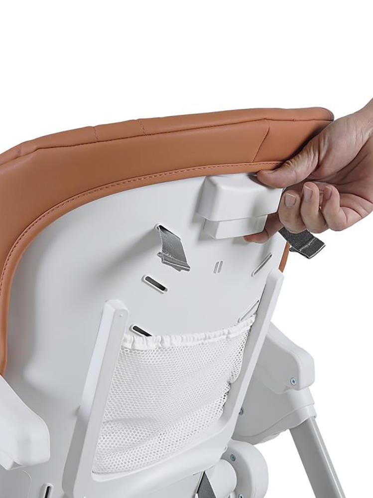 Prego Lucca Mama Sandalyesi - Turuncu