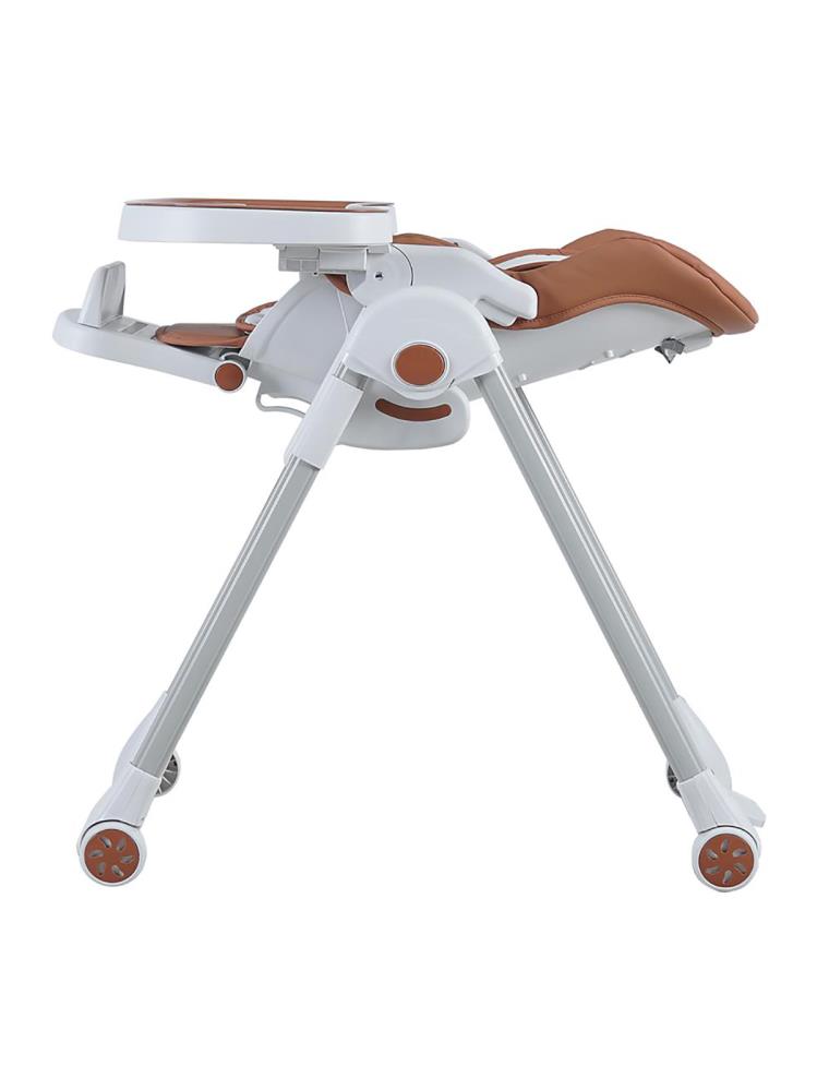 Prego Lucca Mama Sandalyesi - Turuncu