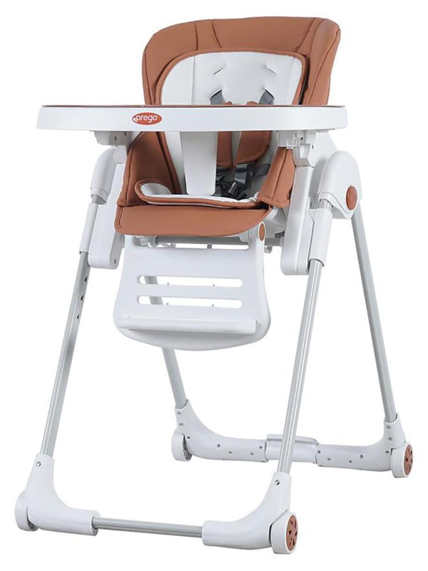 Prego Lucca Mama Sandalyesi - Turuncu