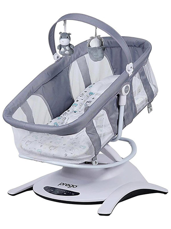 Prego Yummy Portbebeli Elektrikli Beşik - Gri