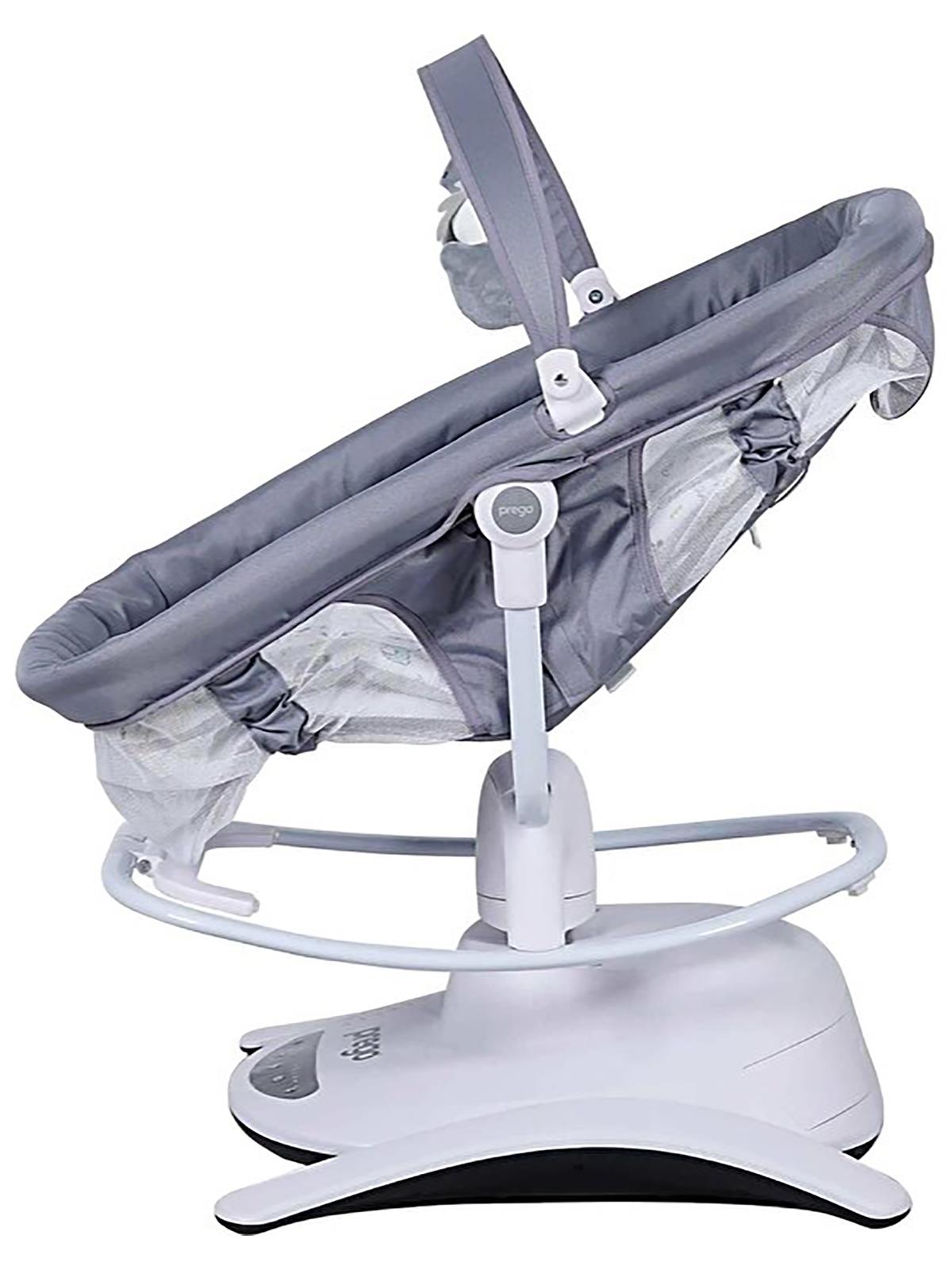 Prego Yummy Portbebeli Elektrikli Beşik - Gri