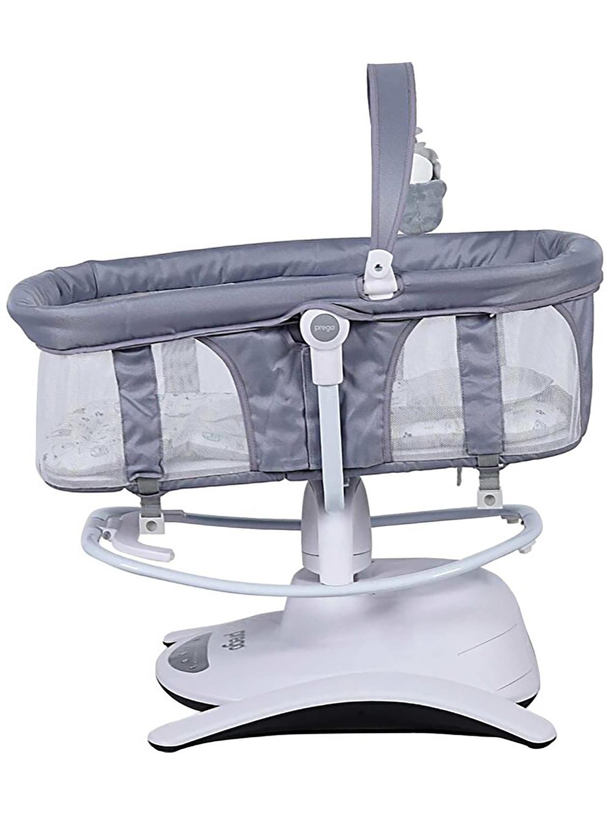 Prego Yummy Portbebeli Elektrikli Beşik - Gri