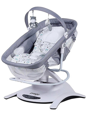 Prego Yummy Portbebeli Elektrikli Beşik - Gri