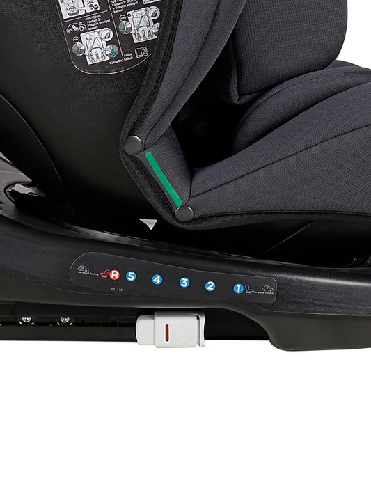 Prego Mono Fix I-Size 360° TT Oto Koltuğu Koltuğu 40-150 cm (0-36 Kg) - Gri