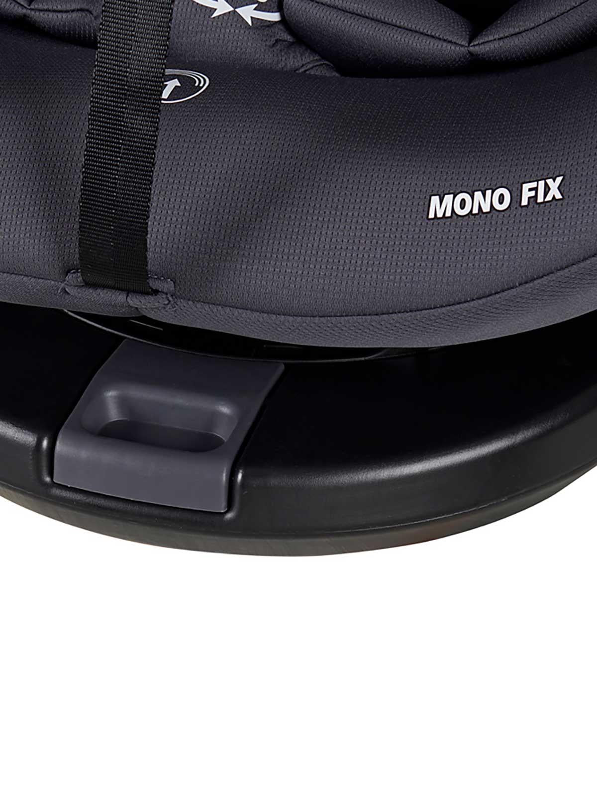 Prego Mono Fix I-Size 360° TT Oto Koltuğu Koltuğu 40-150 cm (0-36 Kg) - Gri