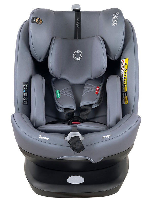 Prego TronFix I-Size 0-36 Kg Oto Koltuğu - Gri