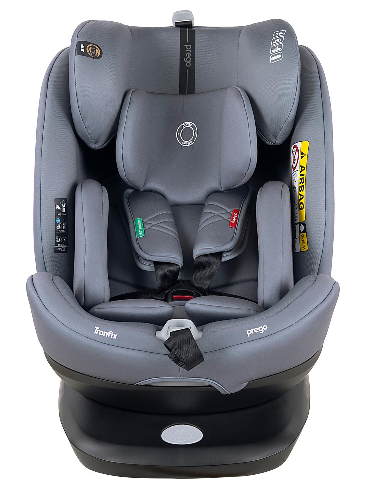 Prego TronFix I-Size 0-36 Kg Oto Koltuğu - Gri