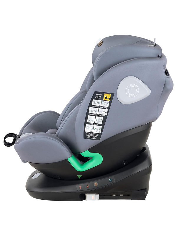 Prego TronFix I-Size 0-36 Kg Oto Koltuğu - Gri