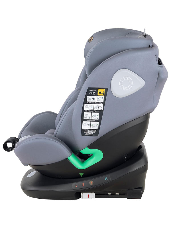 Prego TronFix I-Size 0-36 Kg Oto Koltuğu - Gri