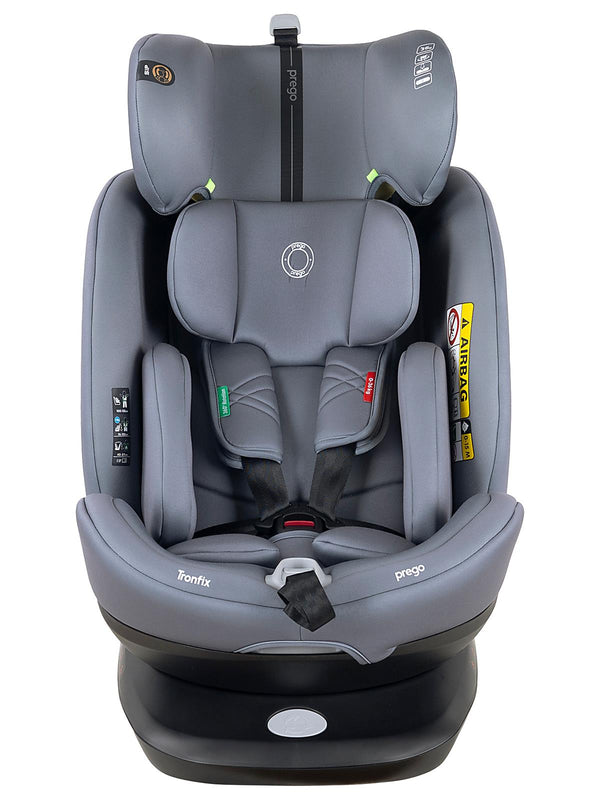 Prego TronFix I-Size 0-36 Kg Oto Koltuğu - Gri
