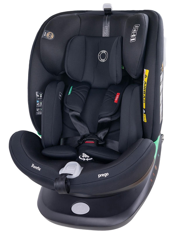 Prego TronFix I-Size 0-36 Kg Oto Koltuğu - Siyah