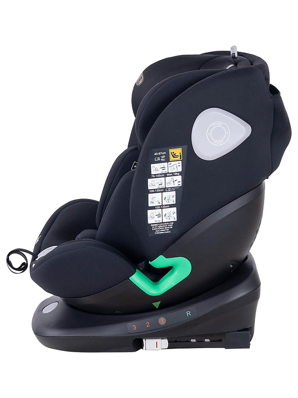 Prego TronFix I-Size 0-36 Kg Oto Koltuğu - Siyah