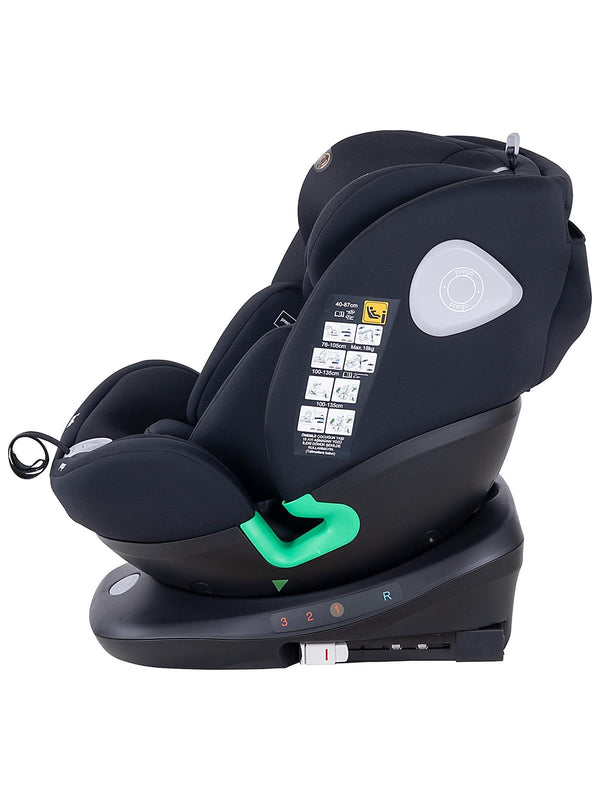 Prego TronFix I-Size 0-36 Kg Oto Koltuğu - Siyah