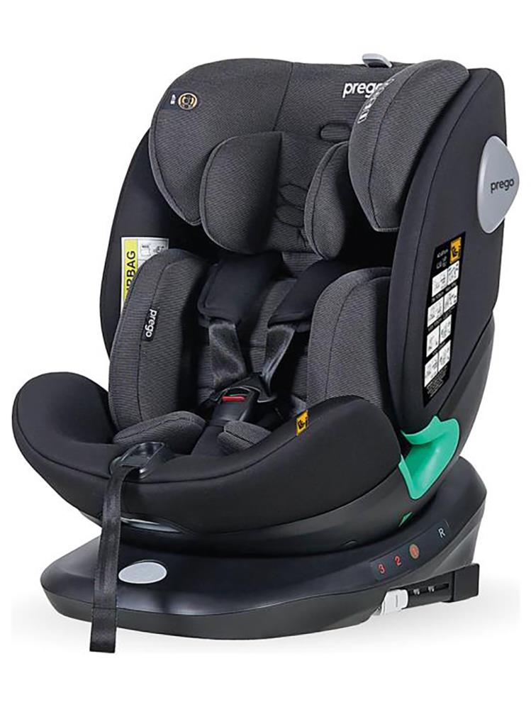 Prego TronFix I-Size 0-36 Kg Oto Koltuğu - Siyah