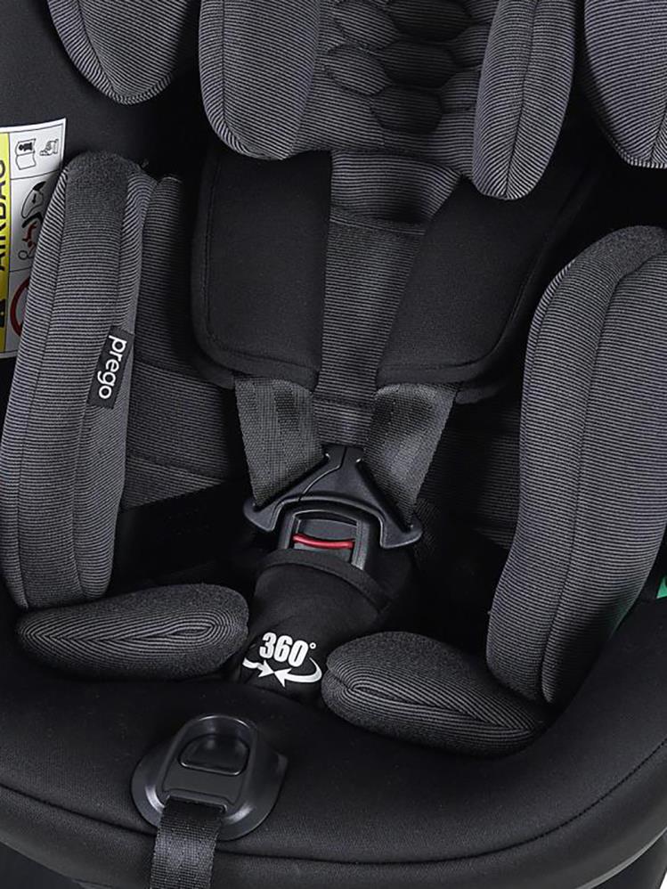 Prego TronFix I-Size 0-36 Kg Oto Koltuğu - Siyah