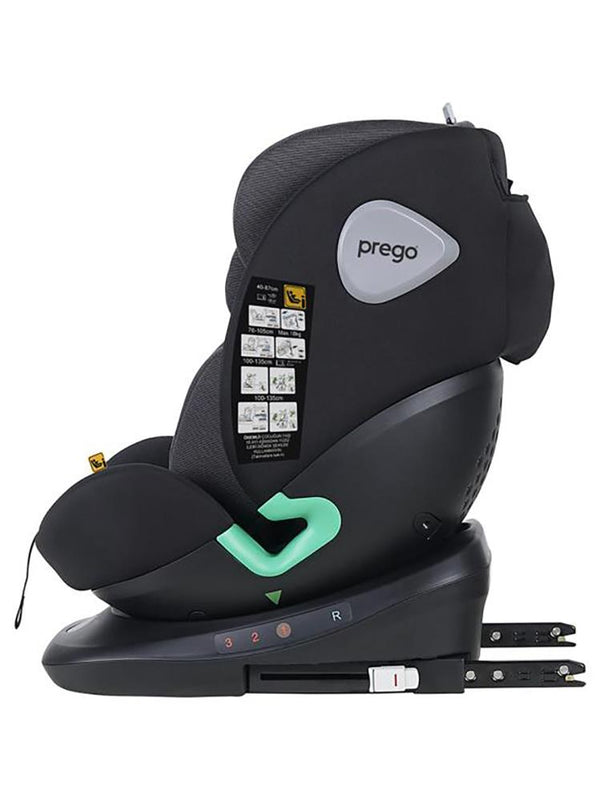 Prego TronFix I-Size 0-36 Kg Oto Koltuğu - Siyah