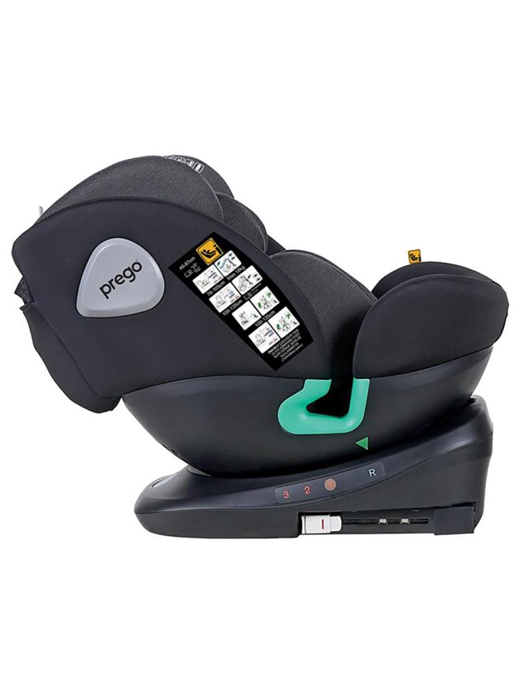 Prego TronFix I-Size 0-36 Kg Oto Koltuğu - Siyah
